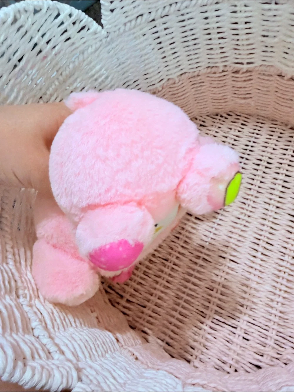 Sanrio My Melody Plush Stuffed Animal Pink 7” Hello Kitty Kawaii Soft Toy